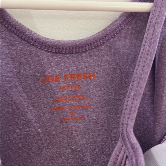 Joe Fresh Purple Bodysuit One Piece - Picture 5 of 5